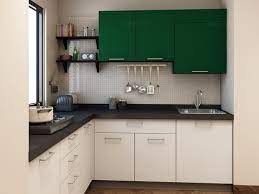 Modular Kitchen Design For Small Kitchen L Shaped Home Architec Ideas Sometimes, what isn't there is just as important as what is when it comes to designing a kitchen. modular kitchen design for small