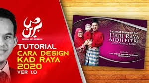 Kalau rasa nak lukis kad sendiri pun boleh juga, kami ada sediakan tutorial bagaimana nak buat kad raya menggunakan adobe photoshop. Irwanzul Cara Buat Sendiri Kad Raya Cute766