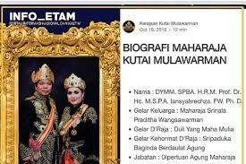 Muncul Kerajaan Kutai Mulawarman Di Calon Ibu Kota Negara Ini 5 Faktanya Halaman All Kompas Com