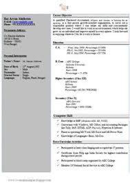 Different types of format for resume for freshers. Sample Resume For Accountant Fresher Suffolkkitchens Co Uk