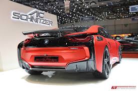 Ac schnitzer has got its hands on the bmw i8! Geneva 2017 Ac Schnitzer Bmw I8 Gtspirit