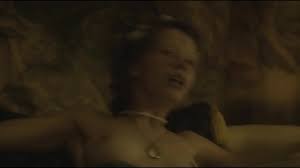 Mia goth blowjob