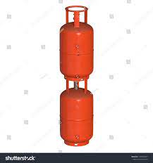 Gas Cylinder Lpg Tank Gas Bottle Propane Gas Cylinder Balloon Cylindrical Container With Liquefied Compressed Gases Abstract Photo Manipulation Gas Cylinder