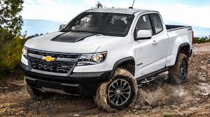2017 Chevrolet Colorado Zr2 Extended Cab Wallpapers And Hd Images Car Pixel