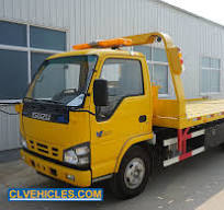 Isuzu 4X2 Wrecker Tow Truck Flatbed Wrecker Truck for Sale