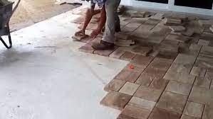 Check spelling or type a new query. Laying Thin Pavers Over Concrete Video Dailymotion