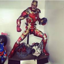 It's ok but nothing new here. Hot Toys Iron Man Mark 43 Toys Games Bricks Figurines On Carousell
