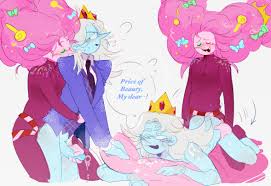 Post 5938159: Adventure_Time Adventure_Time:_Fionna_and_Cake Candy_Queen  Ice_King Princess_Bubblegum Simon_Petrikov Winter_King