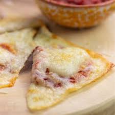 Top with a layer of shredded mozzarella cheese. Easy Keto Pizza Turnovers Beauty And The Foodie