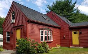 The danger with going darker is the vinyl will get too hot and try to warp. Top Siding Colors For 2020 Contractor Cape Cod Ma Ri