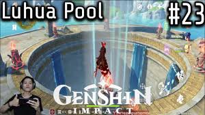 Kuas Milik Varmeer Luhua Pool Pintu Domain Terbuka Genshin Impact Indonesia 23 Youtube