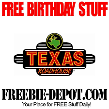 Free Birthday Appetizer Or Dessert Texas Roadhouse Free Birthday Stuff Birthday Freebies