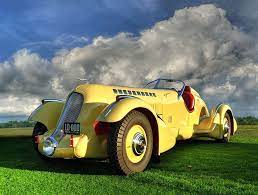 Duesenburg 1935 Sj Speedster Mormon Meteor Old Classic Cars Duesenberg Car Retro Cars