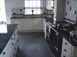 Probably the most popular choice for a kitchen, ceramic tiles are highly versatile, come in every conceivable colour and are relatively simple to install. Black Slate Tile Slate Tiles Slate Floors Slate Flooring Slate Flooring Slate Tile Floor Grey Slate Tile