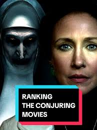 What are your favourite movies in The Conjuring franchise? It's the mo...
