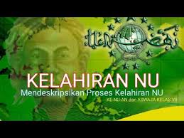 Materi ke nu an kelas 7 semester 2. Aswaja Dan Ke Nu An Kelas 7 Smp Mts Materi Kelahiran Nu Youtube
