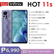 Infinix Hot 11s 4GB +... - Infinix ...