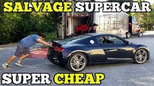 Let repairpal know and learn more about what could be causing it. This Is Actually A Totaled Audi R8 And Someone Is Rebuilding It