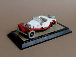 Mercedes Benz 540k Spezial Roadster V 1 0 By Erol Lego Cars Roadsters Cool Lego