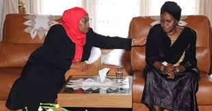 Theo phóng viên ttxvn tại châu phi, ngày 18/3, phó tổng thống tanzania samia suluhu hassan thông báo tổng. M Ul3fvj87e5sm