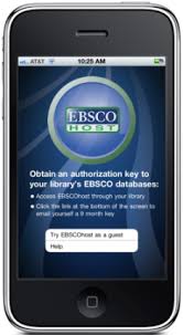 Ebsco Mobile Access Ebsco S Leading Research Databases Anytime Anywhere Library Lessons Library Research Career Development