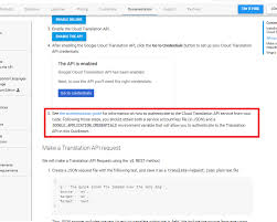 How Can I Get The File Service Account Json For Google Translate Api Stack Overflow