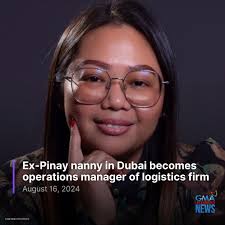 A former nanny who grew up in Surigao del Sur selling anything from ice  candy to vegetables so she could get through school has just recently been  appointed to head a Doha-based