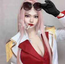 夢乃すや on X: ⚠︎︎cosplay ONE PIECE  ヒナ ワンピースレイヤーさんと繋がりたい コスプレイヤーさんと繋がりたい  t.comEqRy5rFHm  X