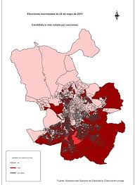 Consulta los resultados de las elecciones en la comunidad de madrid 2021. Mapas Sin Amor Cinco Diferencias En Dos Mapas Electorales De La Ciudad De Madrid