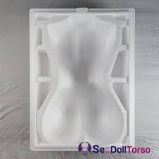 Alexandra full-sized sex doll with ample cleavage