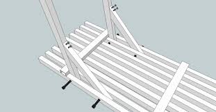 How To Build A Hockey Stick Bench Cottage Life