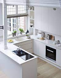 Modern kitchen cabinets that leave no wasted space. 30 Inspiring Small Modern Kitchen Design Ideas Design Ideas Inspiring Kitchen Kucheninsp Ic Tasarim Mutfak Mutfak Ic Dekorasyonu Modern Mutfak Tasarimi