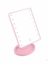Looking for a good deal on mirror pink? Makeup Mirror With Led Lights Pink