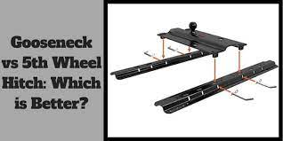 This is due to the you would need an adapter, like the curt 16055 bent plate 5th wheel to gooseneck adapter, along with some other components, to be able to accomplish this. Gooseneck Vs 5th Wheel Hitch Which Is Better