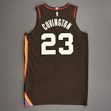 The nike trail blazers jersey comes in association, icon and statement styles, so practice in official on court portland designs. Robert Covington Portland Trail Blazers Game Worn City Edition Jersey 2020 21 Nba Season Nba Auctions