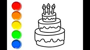 Maybe you would like to learn more about one of these? Menggambar Dan Mewarnai Kue Ulang Tahun Drawing And Coloring Birthday Cake Youtube
