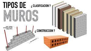 Os muros decorados são ideais para dar cara e vida ao paredão que delimita o espaço e dá entre as opções e estilo de pedras, os modos mais usuais para compor esse tipo de projeto são Que Tipos De Muros Existen Proceso Constructivo Y Clasificacion Artosketch Youtube