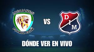 ¡Duelo Felino! Jaguares vs DIM: ¿Quién avanza en la Copa Colombia? - Imagen principal del artículo