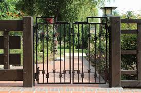 Maybe you would like to learn more about one of these? Gate Fence Wrought Iron Free Photo On Pixabay