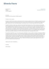 This cover letter is in response to the fashion assistant position you advertised on livecareer.com. Sales Assistant Cover Letter Sample Kickresume