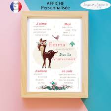 We did not find results for: Affiche Personnalisee Biche 1er Anniversaire Petite Fille