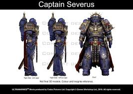 Space Marine Elites Colour Scheme Space Marine Warhammer 40k Artwork Warhammer