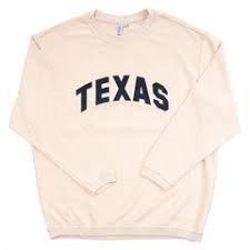 Chicka D Texas Corded Sweatshirt