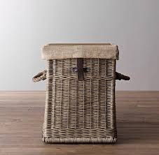 Incredibly durable, renewable, and rich in tonal variation, seagrass is ideal for relaxed living spaces. Bryce Wicker Side Table