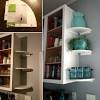 To add shelf in cabinet. 3