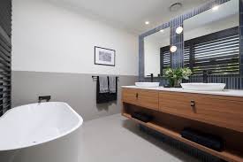 There are plenty of custom bathrooms designs that can be achieved on a budget. Kitchen Formations Custom Bathrooms In The South West
