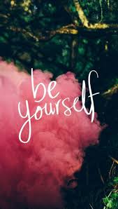 Just Be Yourself Wallpaper Quotes Wallpaper Iphone Quotes Preppy Wallpaper