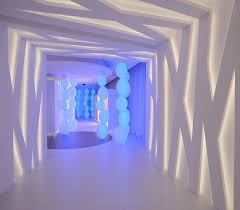 Where Technology Meets Design Ge Lighting Experience Center Budapest Hungary Light Architecture Interior Architecture Design Cove Lighting