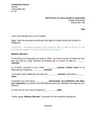 Voici un modèle de lettre gratuit dont le sujet est lettre de demande d'augmentation de salaire à son employeur. Lettre De Demande De Modification Des Dates Du Conge Individuel De Formation A L Employeur Modele De Lettre Gratuit Exemple De Lettre Type Documentissime