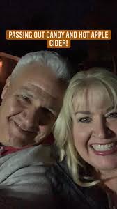 So much fun meeting all of you while Tom Pearson and I served hot apple  cider and candy!!!